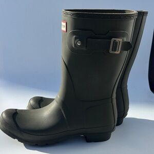 Hunter short boots